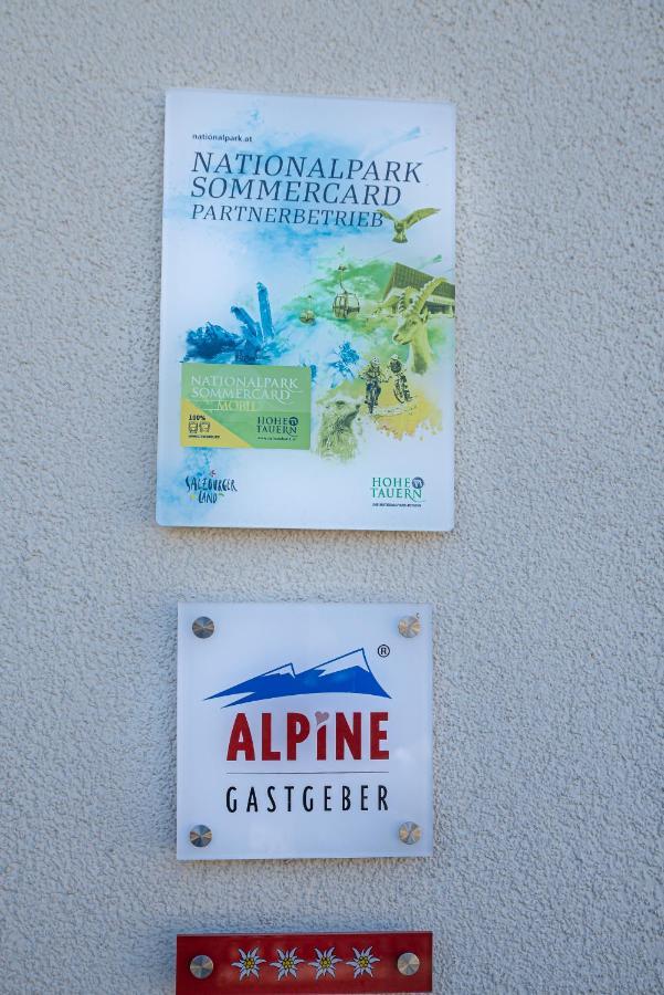 Appartment Lechner Neukirchen am Großvenediger エクステリア 写真