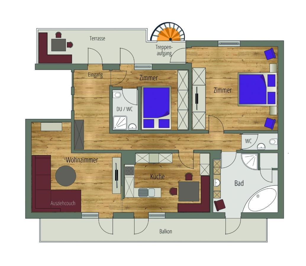 Appartment Lechner Neukirchen am Großvenediger エクステリア 写真